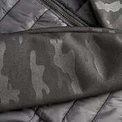 Women's Down Jacket Warm Technical Urban Style Ixon GOTHAM LADY Black Camo