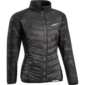 Women's Down Jacket Warm Technical Urban Style Ixon GOTHAM LADY Black Camo