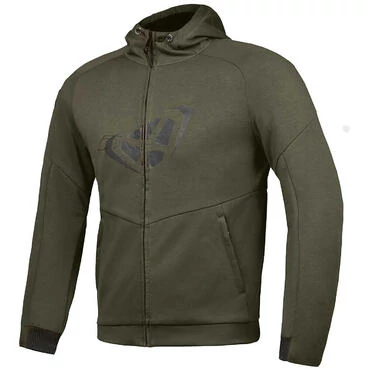 Ixon TOUCHDOWN Khaki Black Casual Motorcycle Sweatshirt