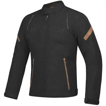Ixon STRIKER RETRO Motorcycle мотокуртка Black Brown