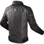 LS2 SEPANG MAN Motorcycle Jacket Dark Black Grey