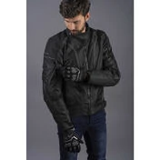 LS2 SEPANG MAN Motorcycle Jacket Dark Black Grey