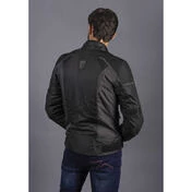LS2 SEPANG MAN Motorcycle Jacket Dark Black Grey