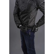 LS2 SEPANG MAN Motorcycle Jacket Dark Black Grey