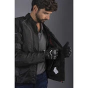 LS2 SEPANG MAN Motorcycle Jacket Dark Black Grey