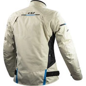 LS2 Endurance Lady Sand Black Blue motorcycle jacket