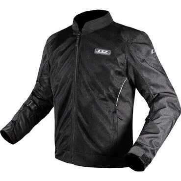 Ls2 Airy мотокуртка Black Черный