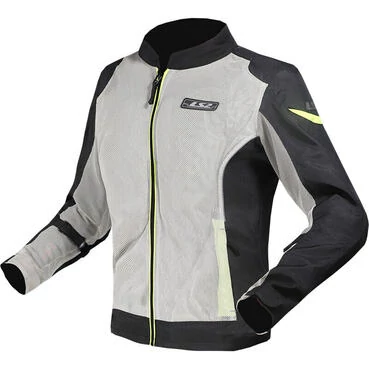 Ls2 Airy Lady мотокуртка Black Grey Yellow Желтый