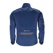 Acerbis X-Duro Waterproof Blue Orange Cross Enduro Motorcycle Jacket