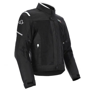 Acerbis Ruby мотокуртка Black White Белый