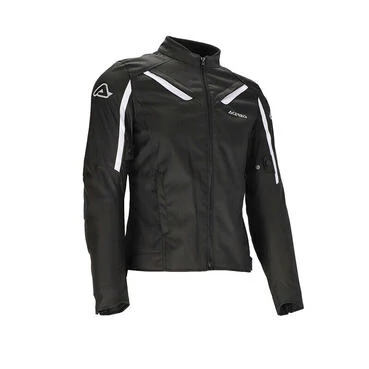 Acerbis Ce X-mat Lady мотокуртка Black White Черный