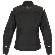 3 Layers CE Acerbis ON ROAD RUBY LADY Motorcycle Jacket Black White