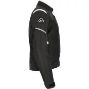 3 Layers CE Acerbis ON ROAD RUBY LADY Motorcycle Jacket Black White