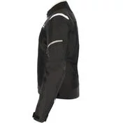3 Layers CE Acerbis ON ROAD RUBY LADY Motorcycle Jacket Black White