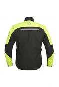 Acerbis Discovery Forest Touring Fabric Motorcycle Jacket Black Yellow