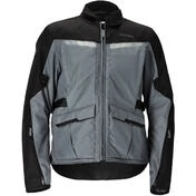 Acerbis X-TRAIL LADY Women's Touring Motorcycle Jacket Medium Gray