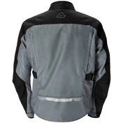 Acerbis X-TRAIL LADY Women's Touring Motorcycle Jacket Medium Gray