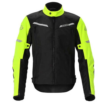 Acerbis Ce X-street Lady мотокуртка Black Yellow Желтый