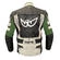 Berik Adventure Jacket Black White Green Белый