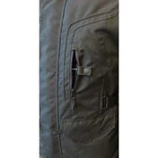 Motorcycle Jacket in Berik 2.0 Technical Fabric NJ-203331 Touring Black Label