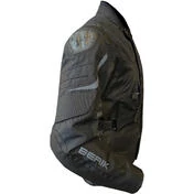 Motorcycle Jacket in Berik 2.0 Technical Fabric NJ-203331 Touring Black Label