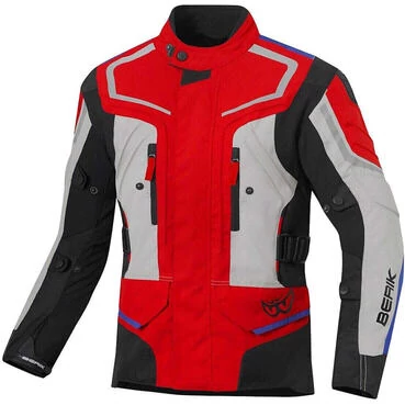 Motorcycle Fabric мотокуртка Berik 2.0 Touring NJ203331 BK Red Blue gray