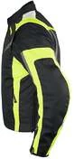 Motorcycle Jacket Fabric A-Pro Touring Sport Ace Yellow Fluo