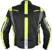 Motorcycle Jacket Fabric A-Pro Touring Sport Ace Yellow Fluo