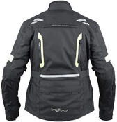 Motorcycle Jacket Fabric A-Pro Touring Cosmic Lady Fluo