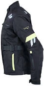 Motorcycle Jacket Fabric A-Pro Touring Cosmic Lady Fluo