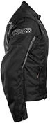 Moto jacket Fabric A-Touring Pro Hart Lady Black