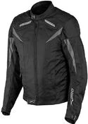 Moto jacket Fabric A-Touring Pro Hart Lady Black