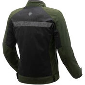Tucano Urbano Perforated Motorcycle Jacket URBAN NETWORK Black Sage
