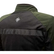 Tucano Urbano Perforated Motorcycle Jacket URBAN NETWORK Black Sage