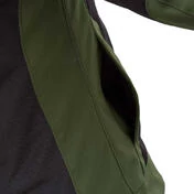 Tucano Urbano Perforated Motorcycle Jacket URBAN NETWORK Black Sage