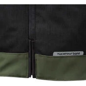 Tucano Urbano Perforated Motorcycle Jacket URBAN NETWORK Black Sage