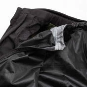 Tucano Urbano Perforated Motorcycle Jacket URBAN NETWORK Black Sage