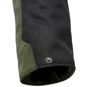 Tucano Urbano Perforated Motorcycle Jacket URBAN NETWORK Black Sage