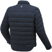 Tucano Urbano MARK Motorcycle Down Jacket Dark Blue