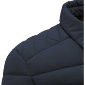 Tucano Urbano MARK Motorcycle Down Jacket Dark Blue