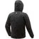 Tucano Urbano BORMIO KNIT HYDROSCUD Motorcycle Jacket Black