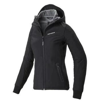 Spidi худи Armor Lady мотокуртка Black Черный