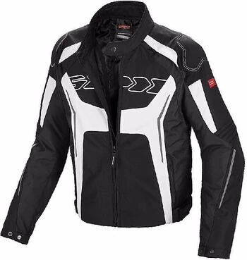 Spidi Fabric Motorcycle мотокуртка TRONIK TEX Black White