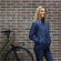 Tucano Urbano Women's Motorcycle Jacket MEZZA Dark Blue