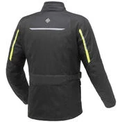 Tucano Urbano 4 Stroke Technical Motorcycle Jacket Black Yellow Fluo
