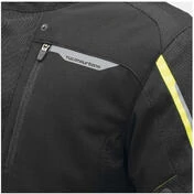 Tucano Urbano 4 Stroke Technical Motorcycle Jacket Black Yellow Fluo
