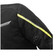 Tucano Urbano 4 Stroke Technical Motorcycle Jacket Black Yellow Fluo