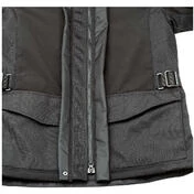 Tucano Urbano 4 Stroke Technical Motorcycle Jacket Black Yellow Fluo