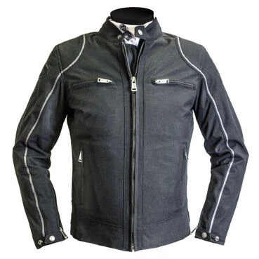 Helston Modelo мотокуртка Black Черный