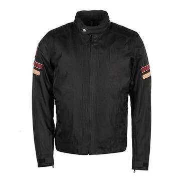 Helstons Elron мотокуртка Black Черный